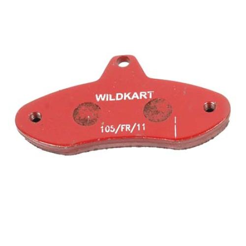 SOFT REAR BRAKE PAD FOR WKPMK