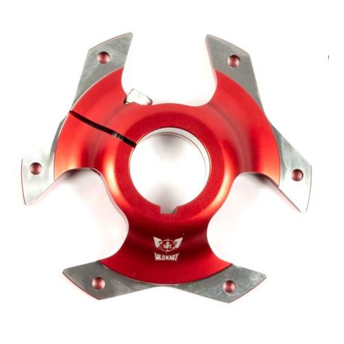 SPROCKET CARRIER RACING DIAM. 40mm ANODIZED ALUMINIUM