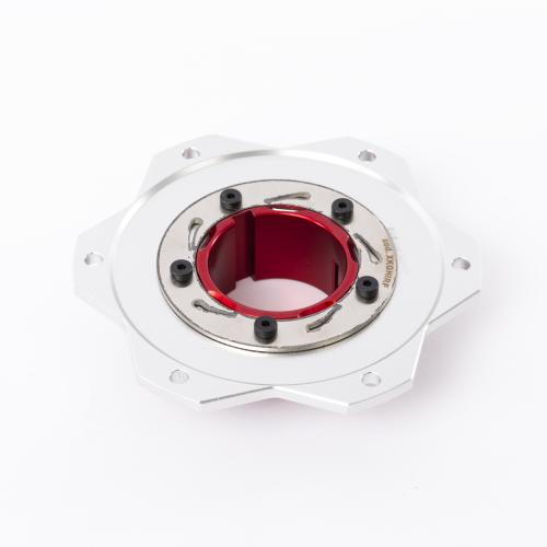 PORTA DISCO FLOTTANTE DIAM. 50mm ALLUMINIO ANODIZZATO