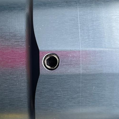 MOZZO RACING 50X95 ULTRA LEGGERI ALLUMINIO ANODIZZATO