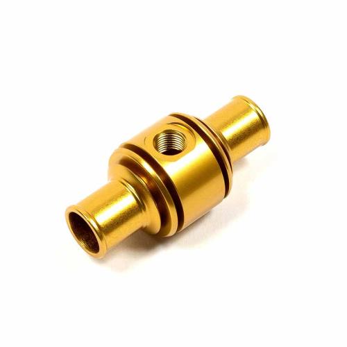 CONNECT FOR WATER TEMPERATURE PROBE M10x1 ANOD. ALUMINIUM