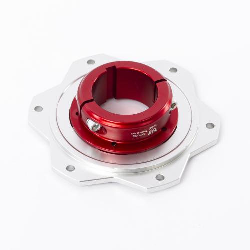 PORTA DISCO FLOTTANTE DIAM. 50mm ALLUMINIO ANODIZZATO