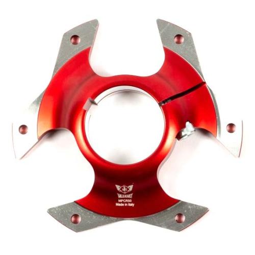 SPROCKET CARRIER RACING DIAM. 50mm ANODIZED ALUMINIUM