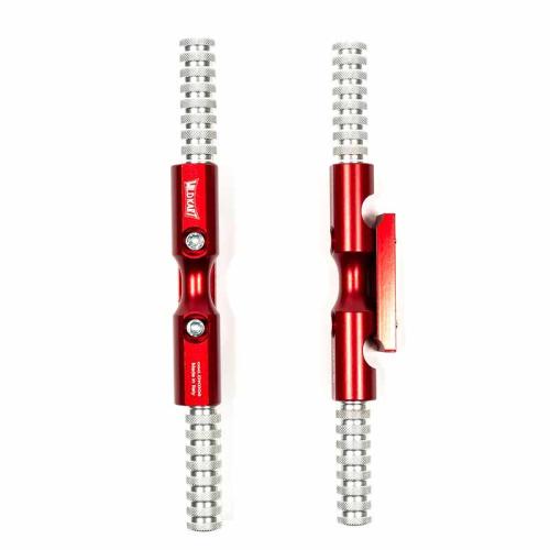 FOOTREST ANODIZED ALUMINIUM