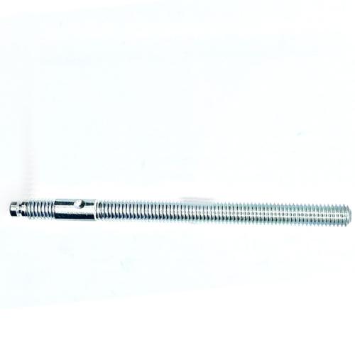 GALVANIZED STEEL THREADED ROD WITH SNAP-IN HOLE FOR BRAKE DISTRIBUTOR
