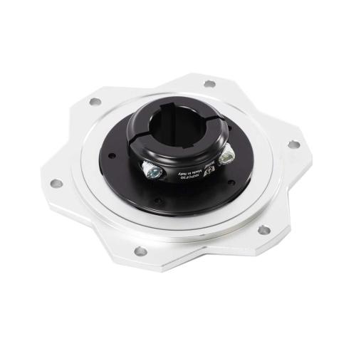 PORTA CORONA FLOTTANTE DIAM. 30mm ALLUMINIO ANODIZZATO