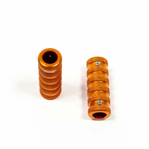 PEDAL ANTISKID PAIR ANODIZED ALUMINIUM
