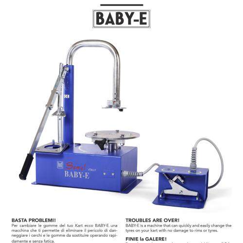 SMONTAGOMME SEMEL ELETTRICO 115V