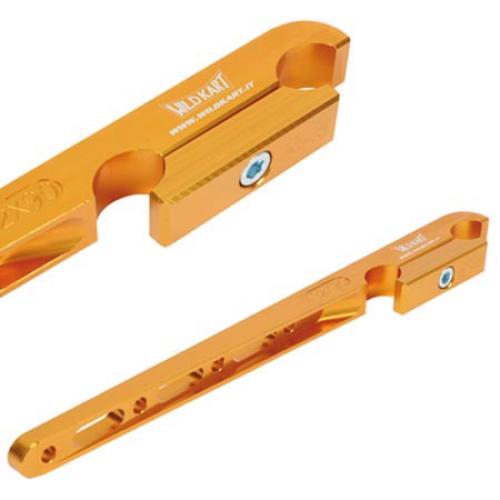 SILENCER SUPPORT FOR KZ 32x90mm CRG/ZANARDI TYPE ANOD ALUM.