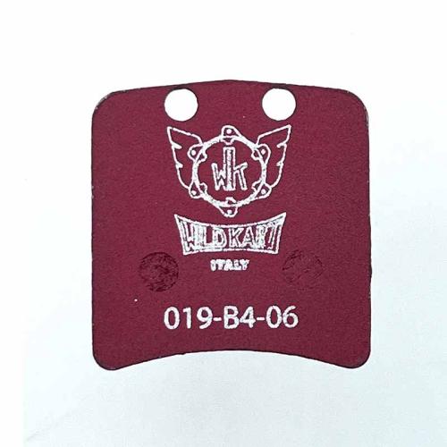 SOFT FRONT BRAKE PAD RED M21 KZ- M21MK