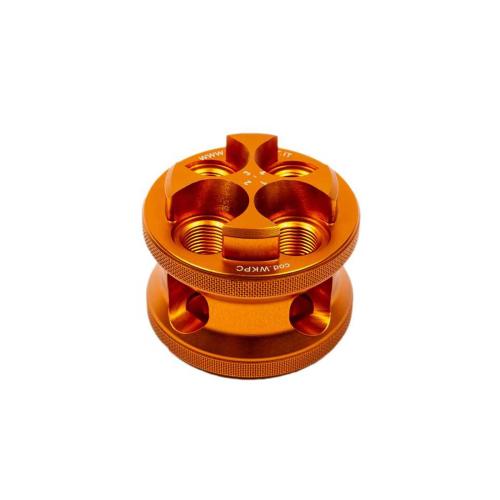 MAGNETIC SPARK PLUG HOLDER ANODIZED ALUMINIUM