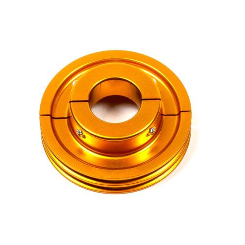 PULLEY FOR WATER PUMP DIAM. 30mm ANODIZED ALUMINIUM