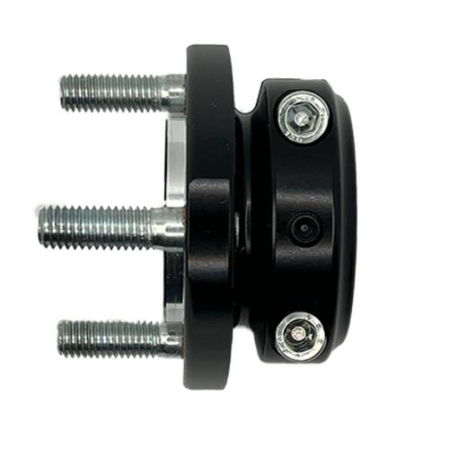 HUB DIAM. 30x35mm ANODIZED ALUMINIUM