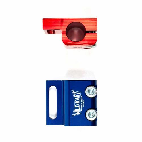 EXHAUST SUPPORT FOR WKSMF20 ANODIZED ALUMINIUM