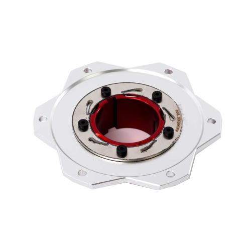 PORTA CORONA FLOTTANTE DIAM. 50mm ALLUMINIO ANODIZZATO