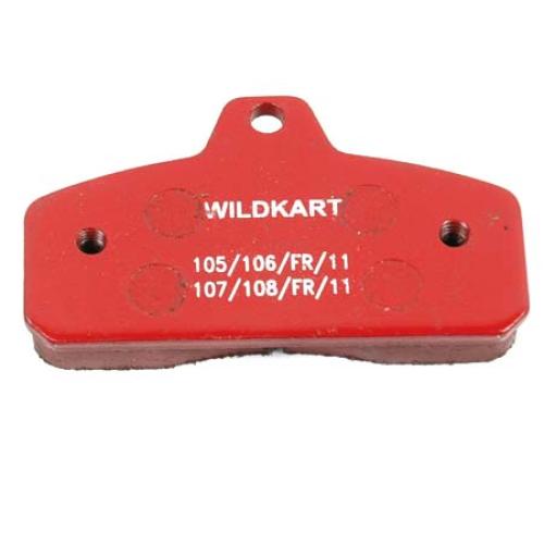 SOFT REAR BRAKE PAD
